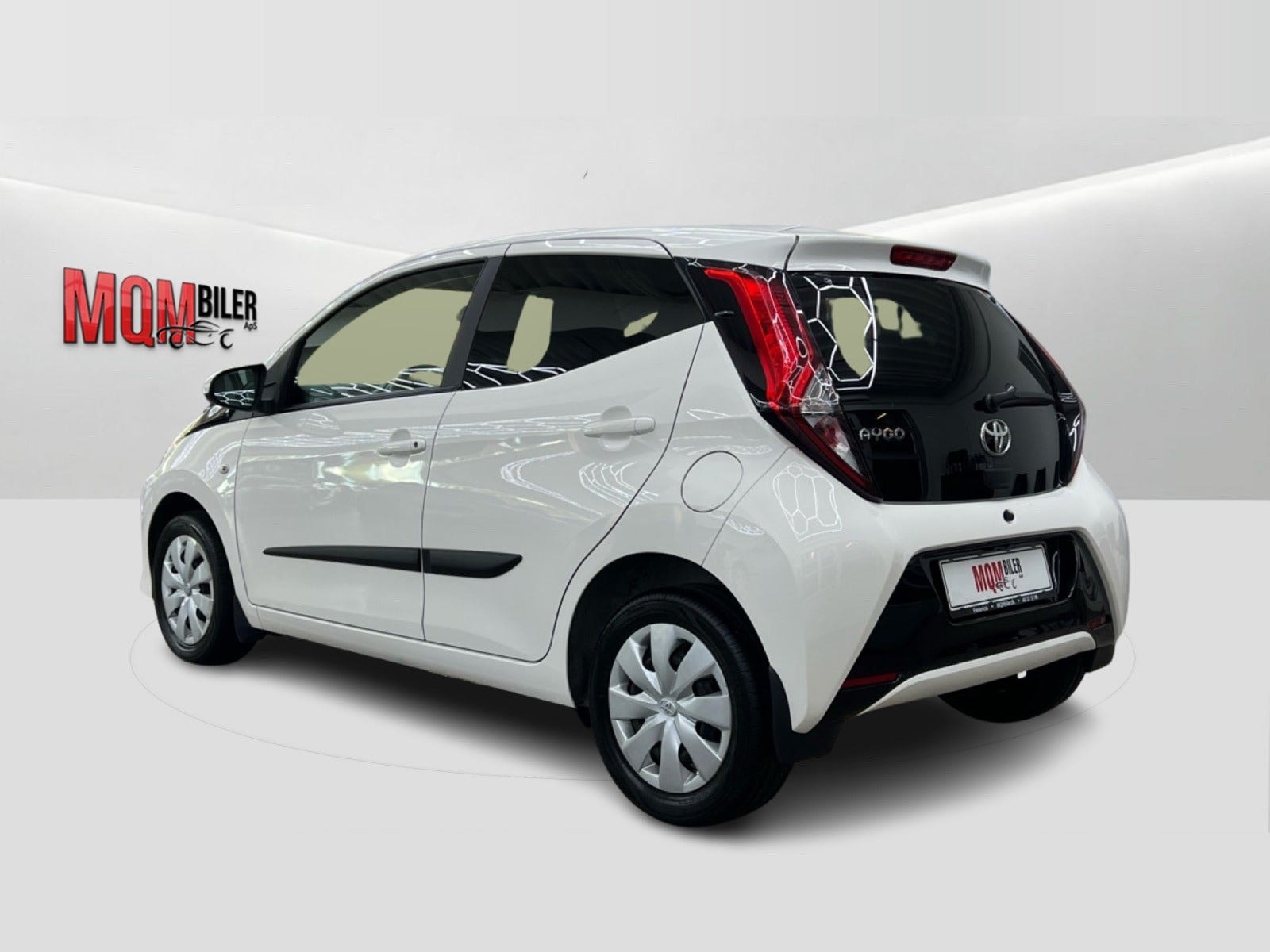 Toyota Aygo til salg hos Nabilli