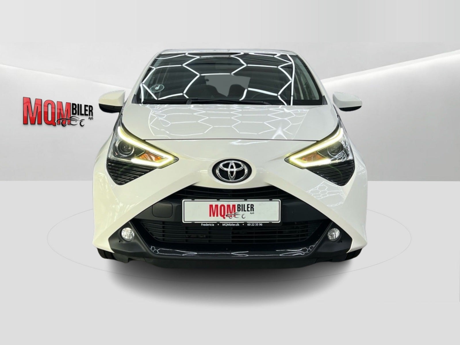 Toyota Aygo til salg hos Nabilli