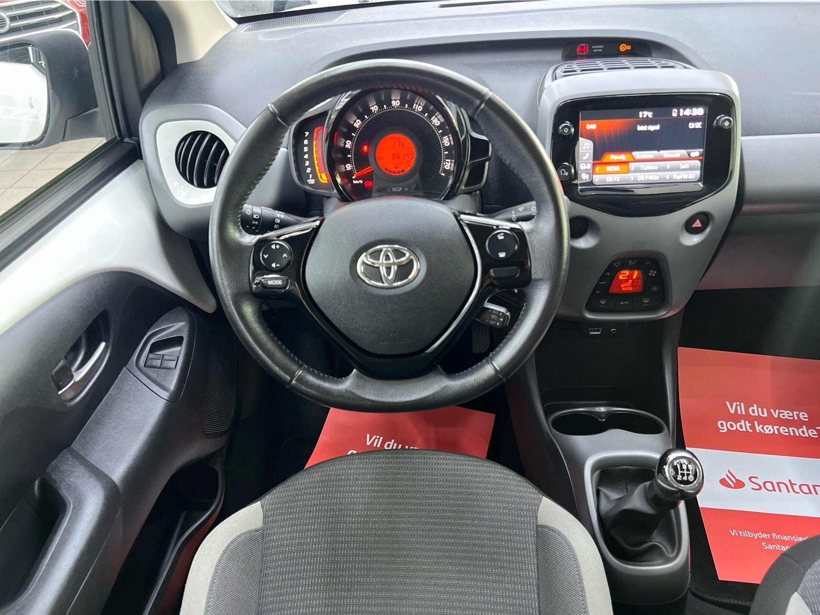 Toyota Aygo til salg hos Nabilli