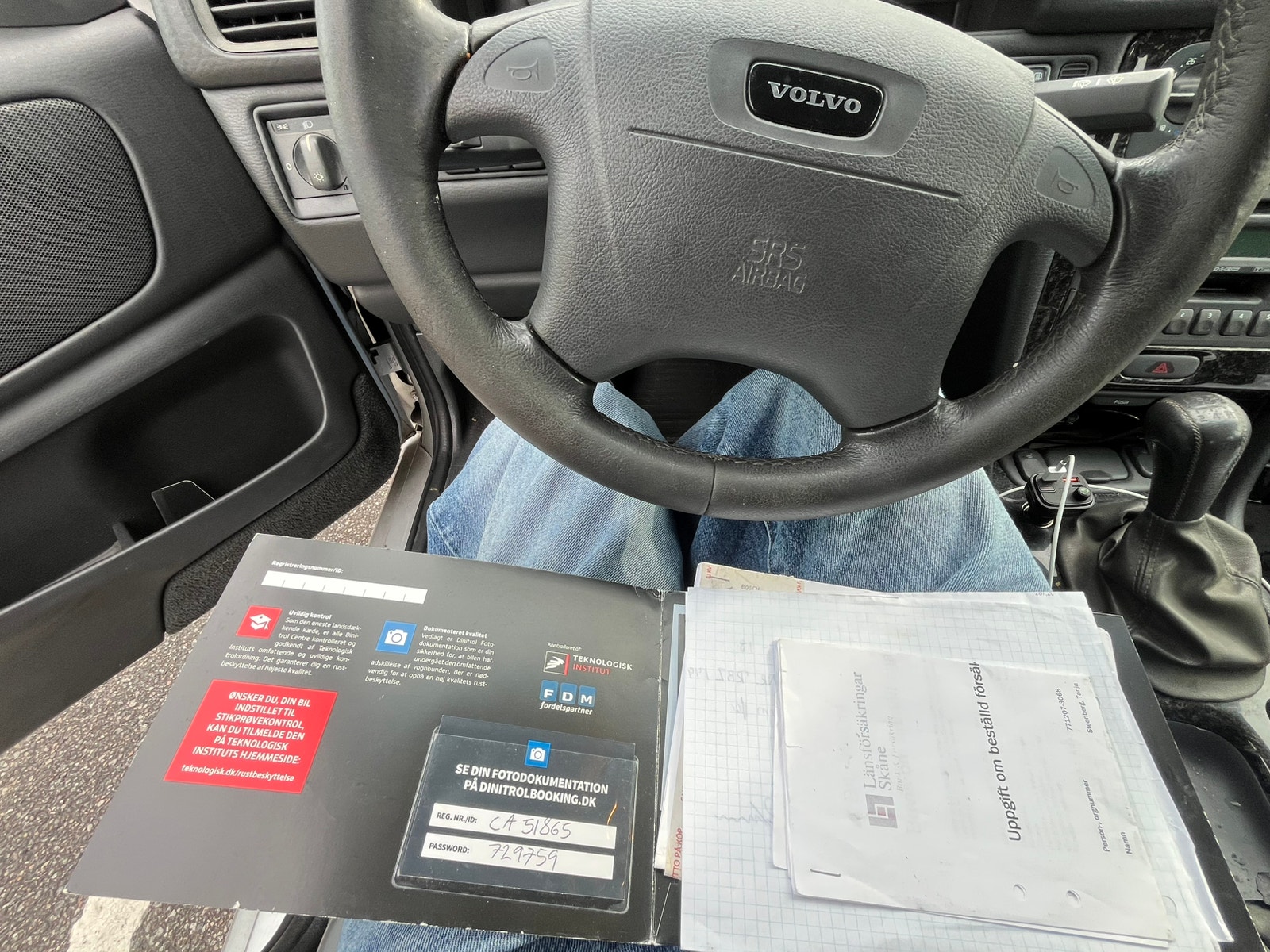 Volvo S70 til salg hos Nabilli