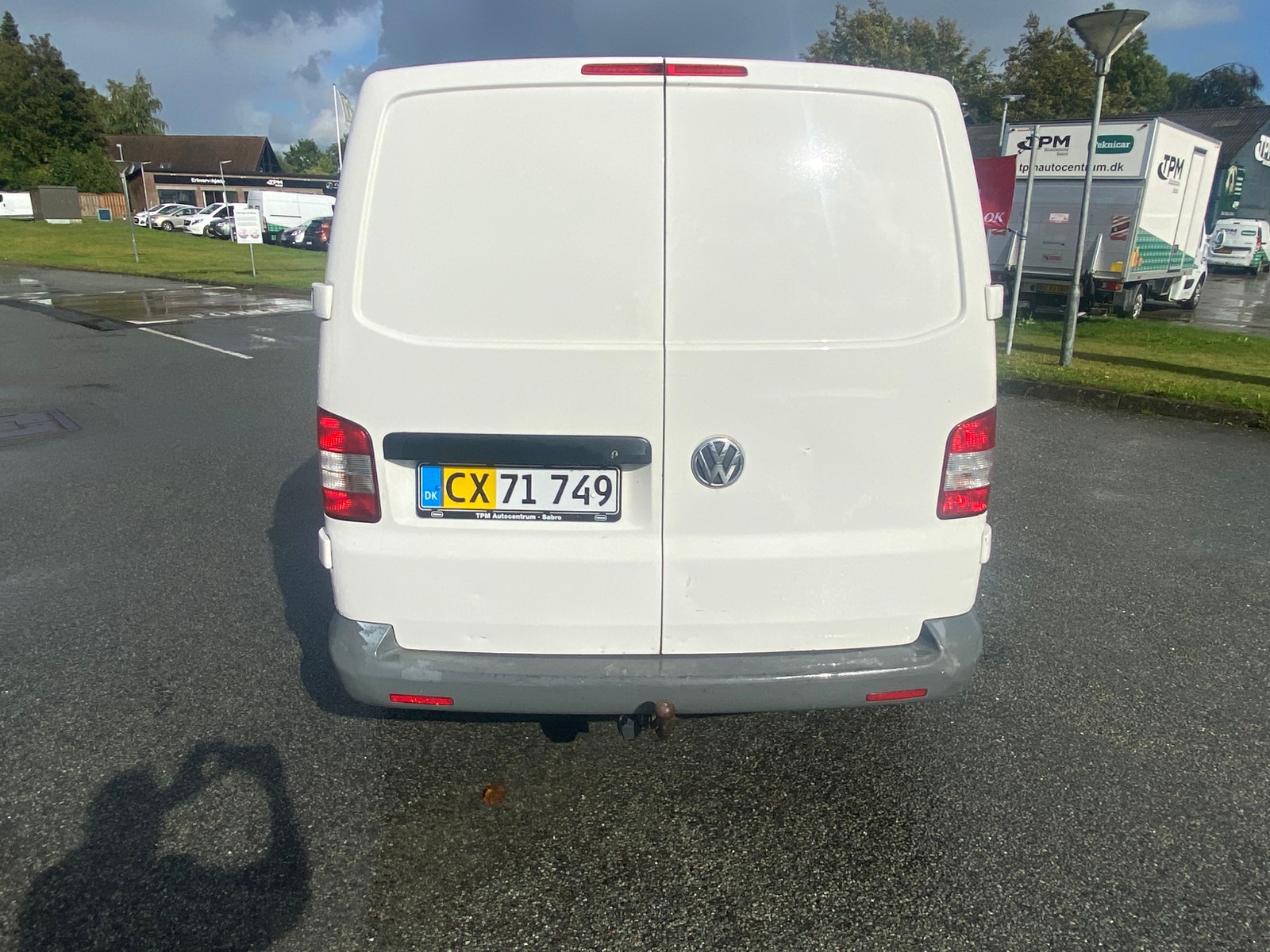 VW Transporter til salg hos Nabilli