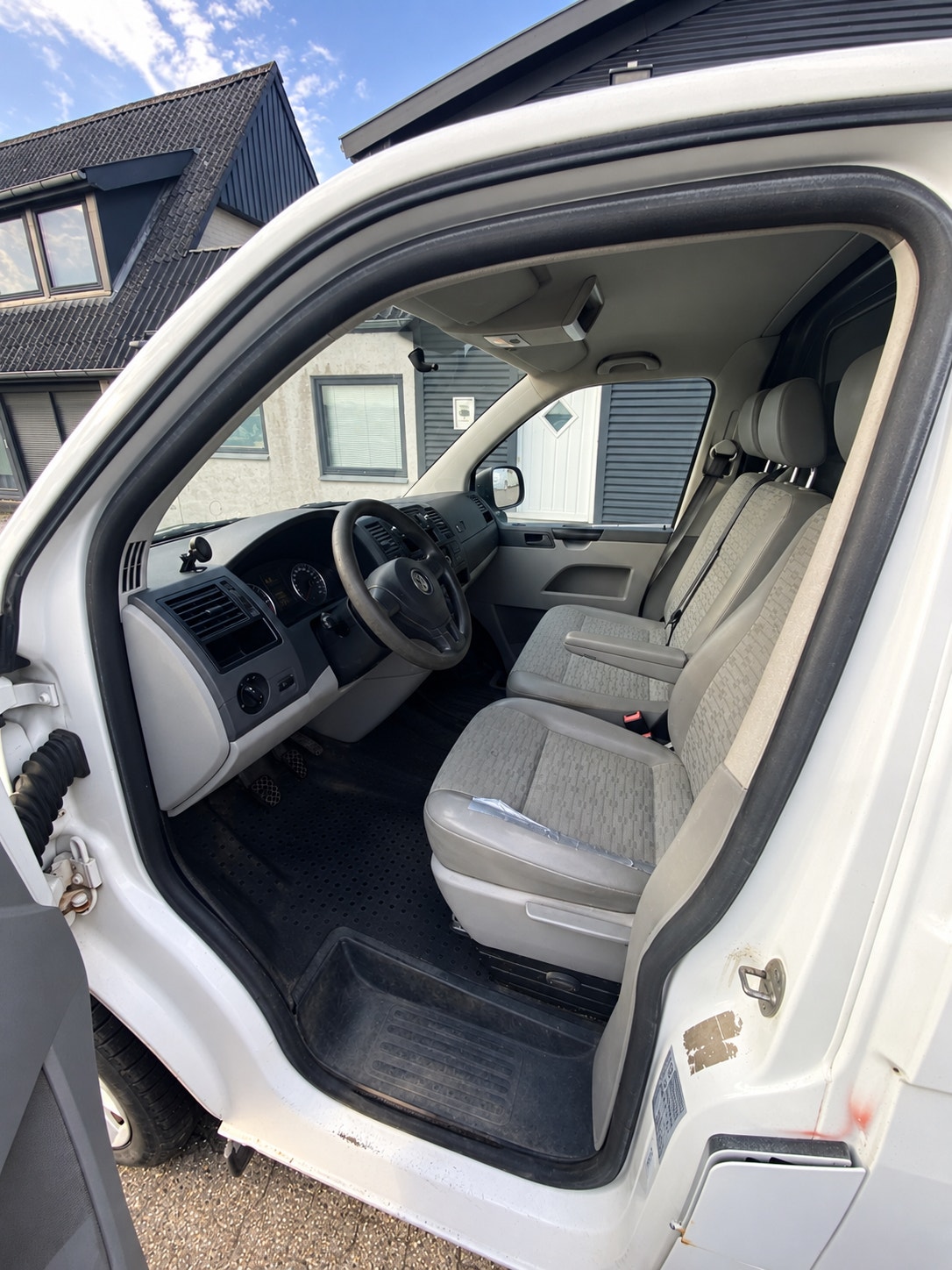 VW Transporter til salg hos Nabilli