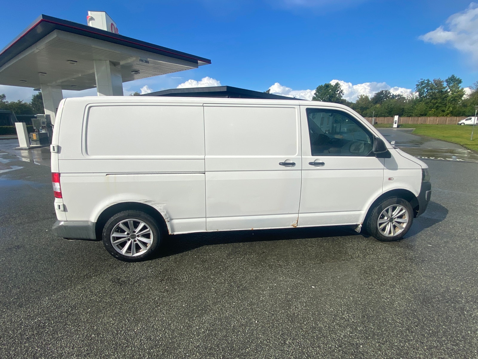 VW Transporter til salg hos Nabilli