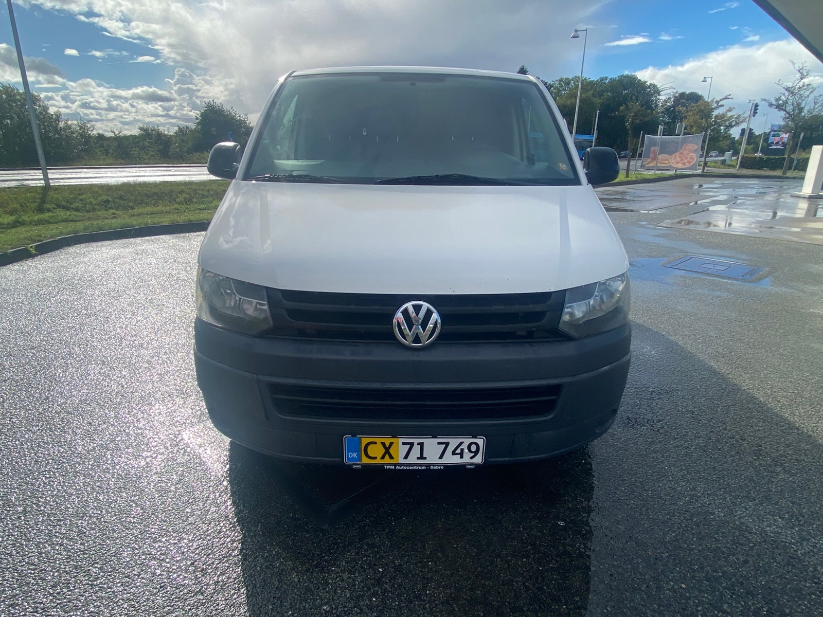 VW Transporter til salg hos Nabilli