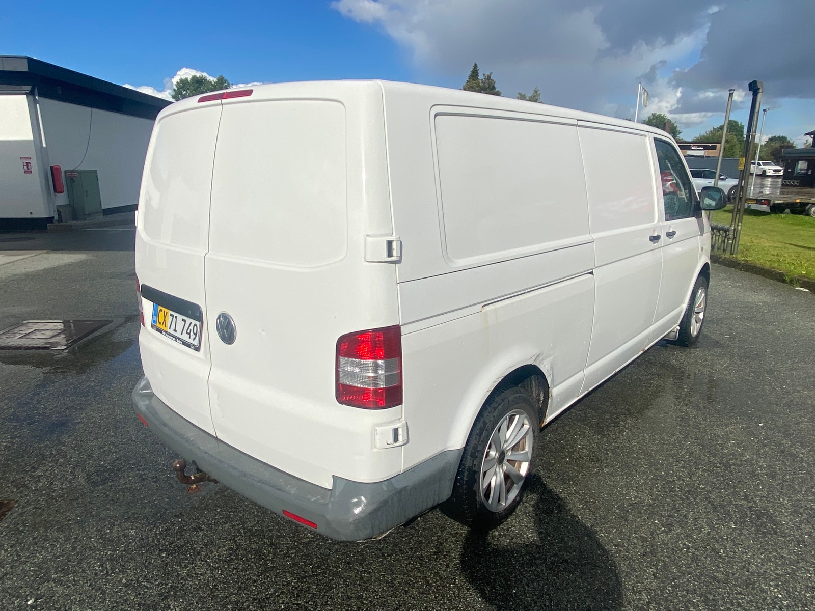 VW Transporter til salg hos Nabilli