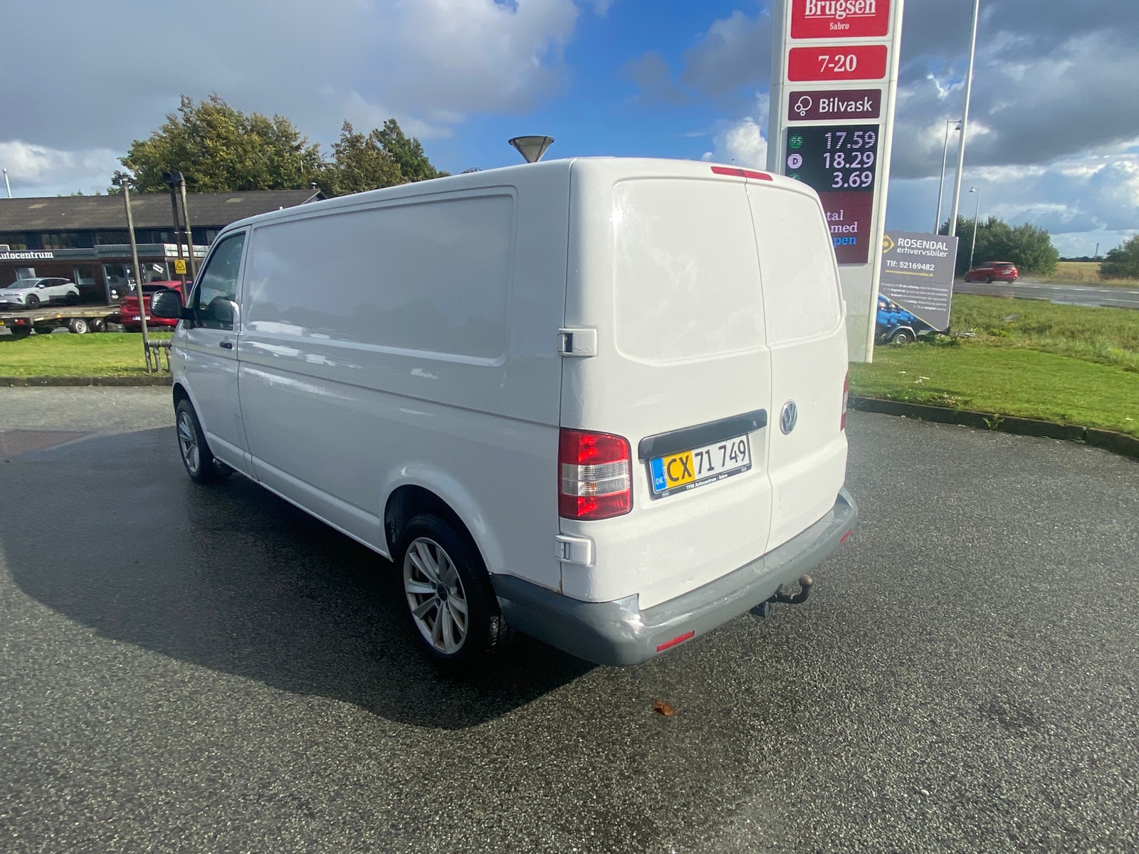 VW Transporter til salg hos Nabilli