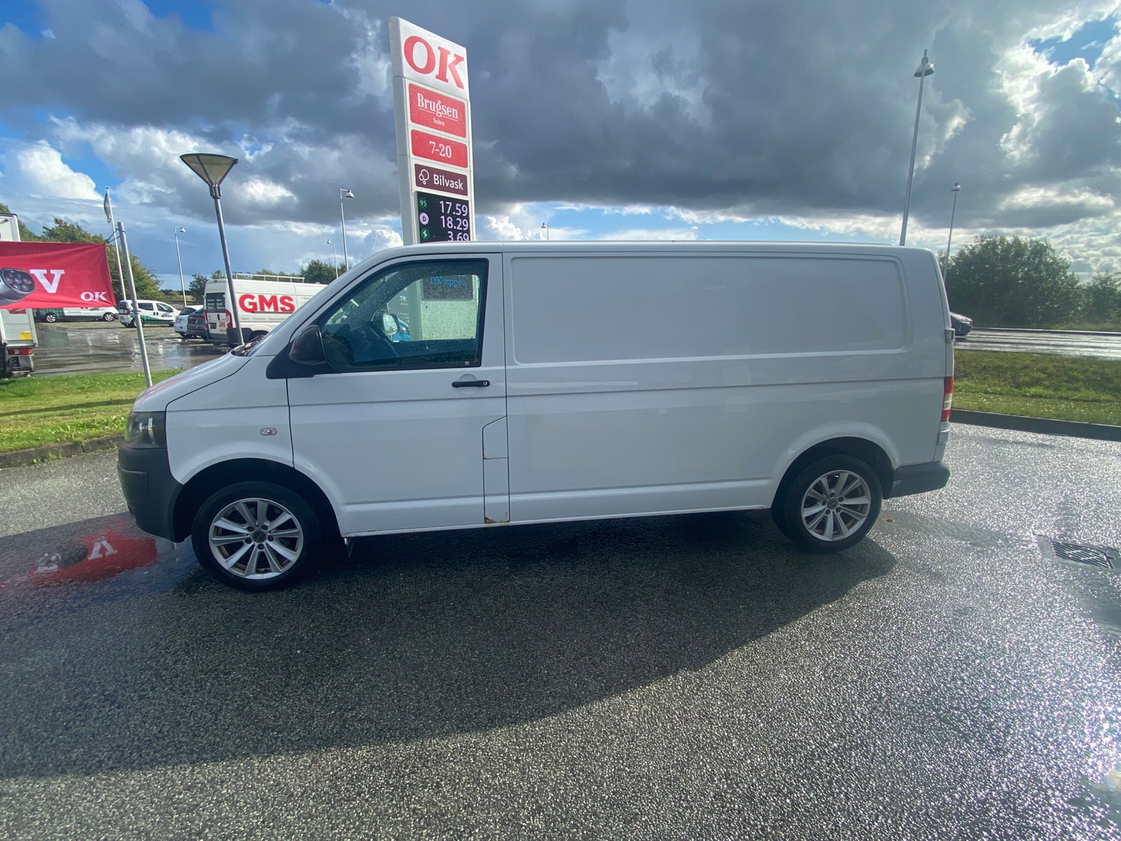 VW Transporter til salg hos Nabilli