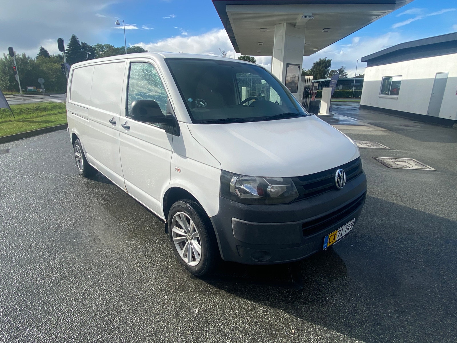 VW Transporter til salg hos Nabilli