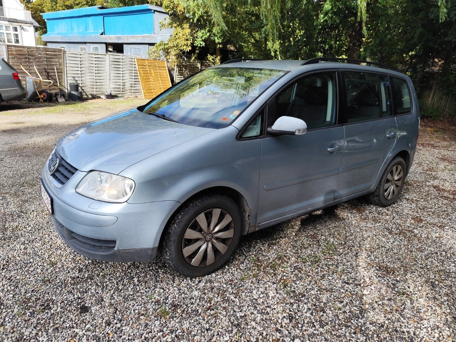 VW Touran til salg hos Nabilli