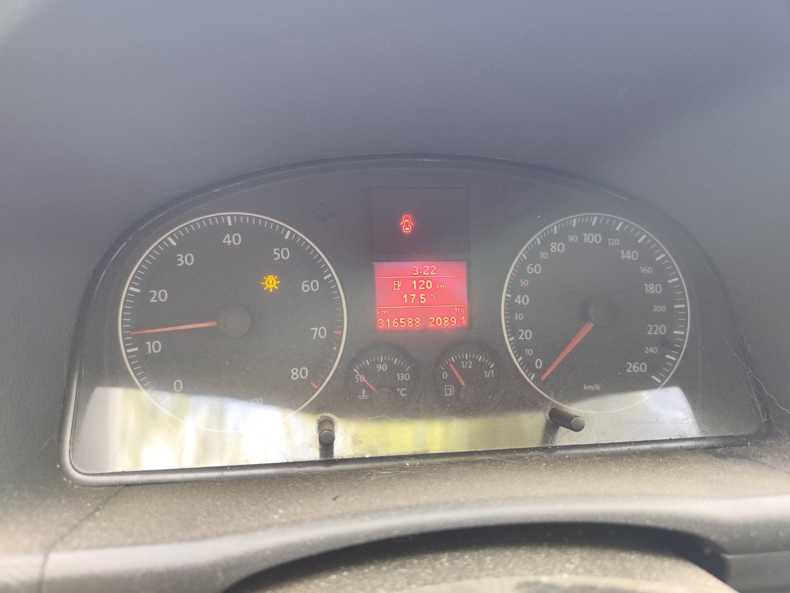 VW Touran til salg hos Nabilli