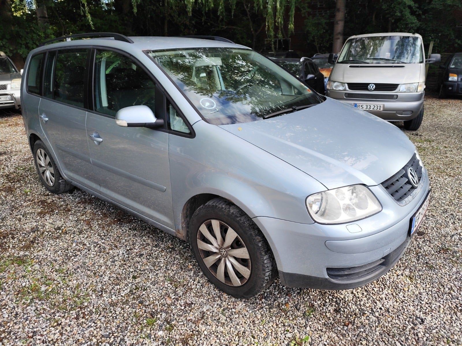 VW Touran til salg hos Nabilli