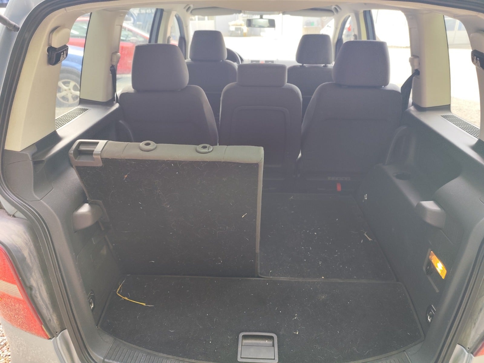 VW Touran til salg hos Nabilli