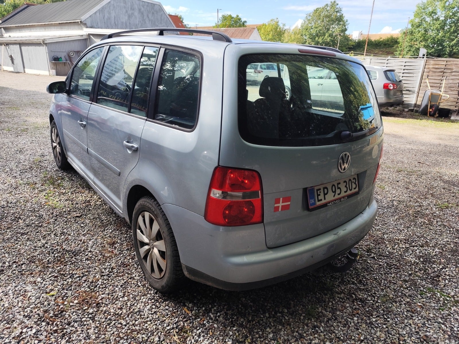 VW Touran til salg hos Nabilli