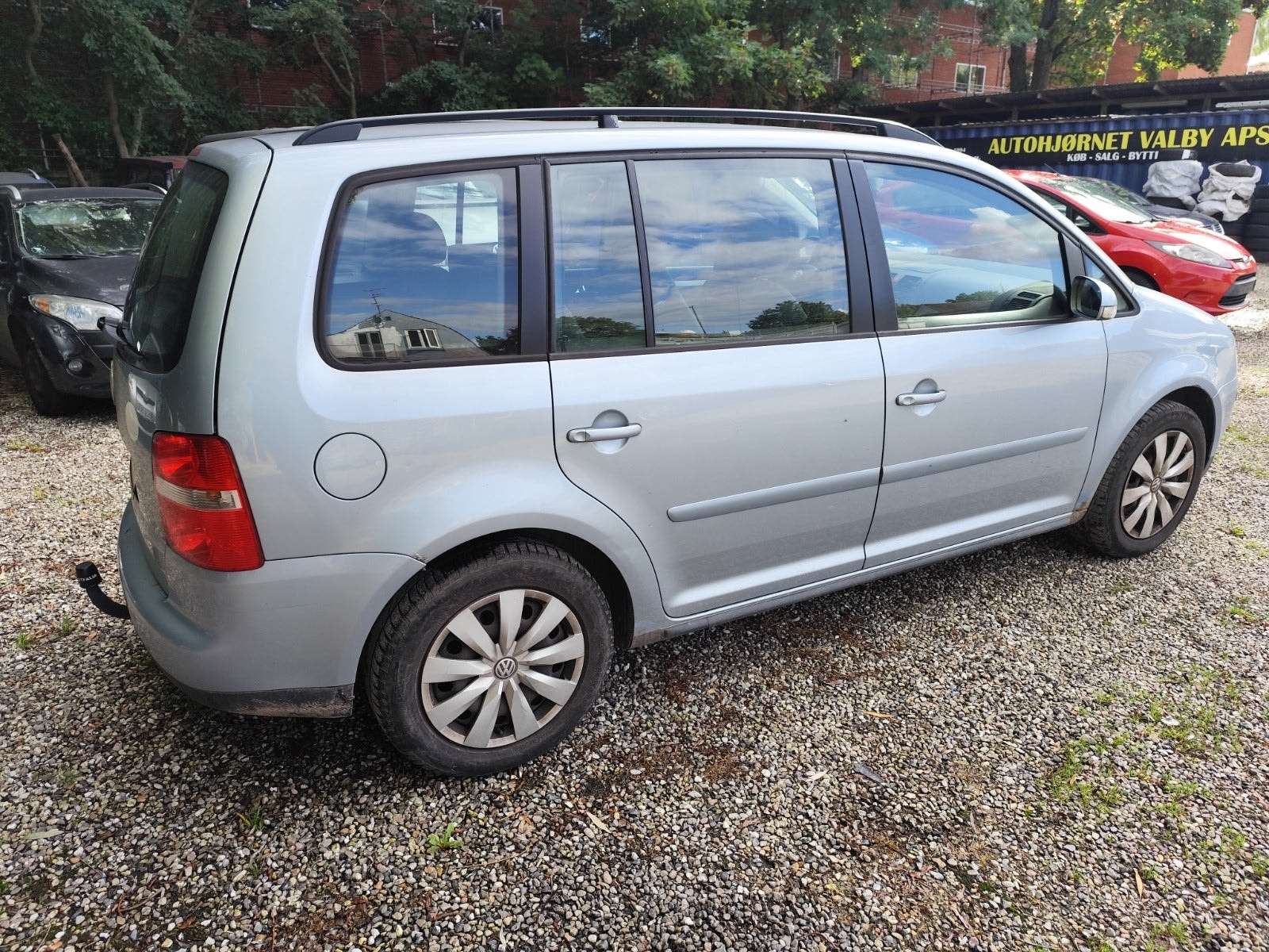 VW Touran til salg hos Nabilli