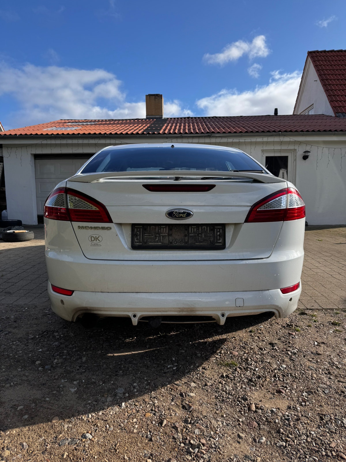 Ford Mondeo til salg hos Nabilli