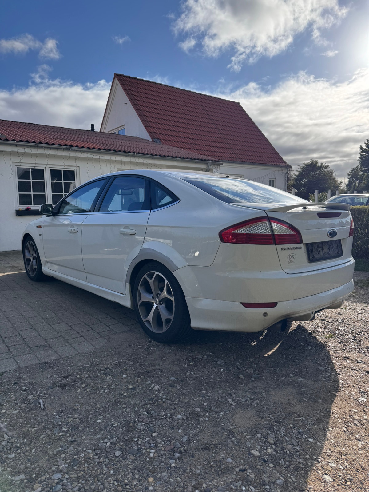 Ford Mondeo til salg hos Nabilli