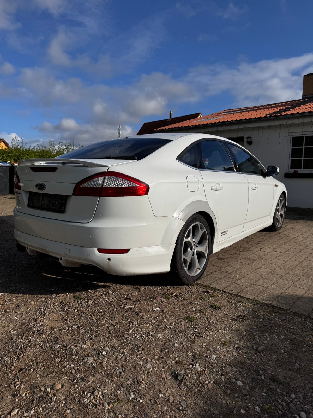 Ford Mondeo til salg hos Nabilli