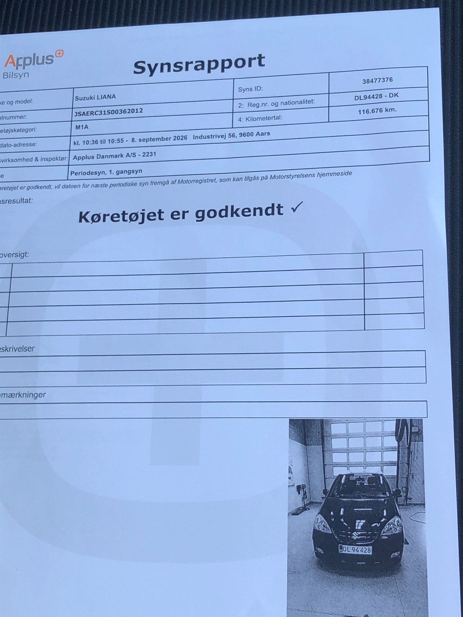 Suzuki Liana til salg hos Nabilli