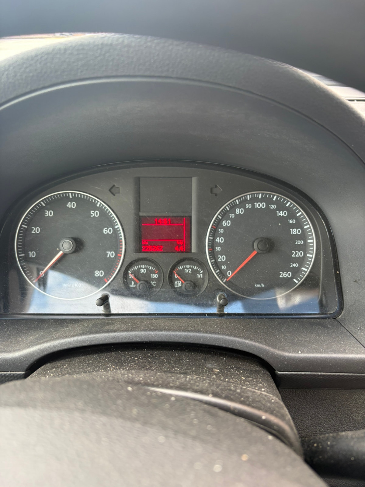 VW Caddy til salg hos Nabilli