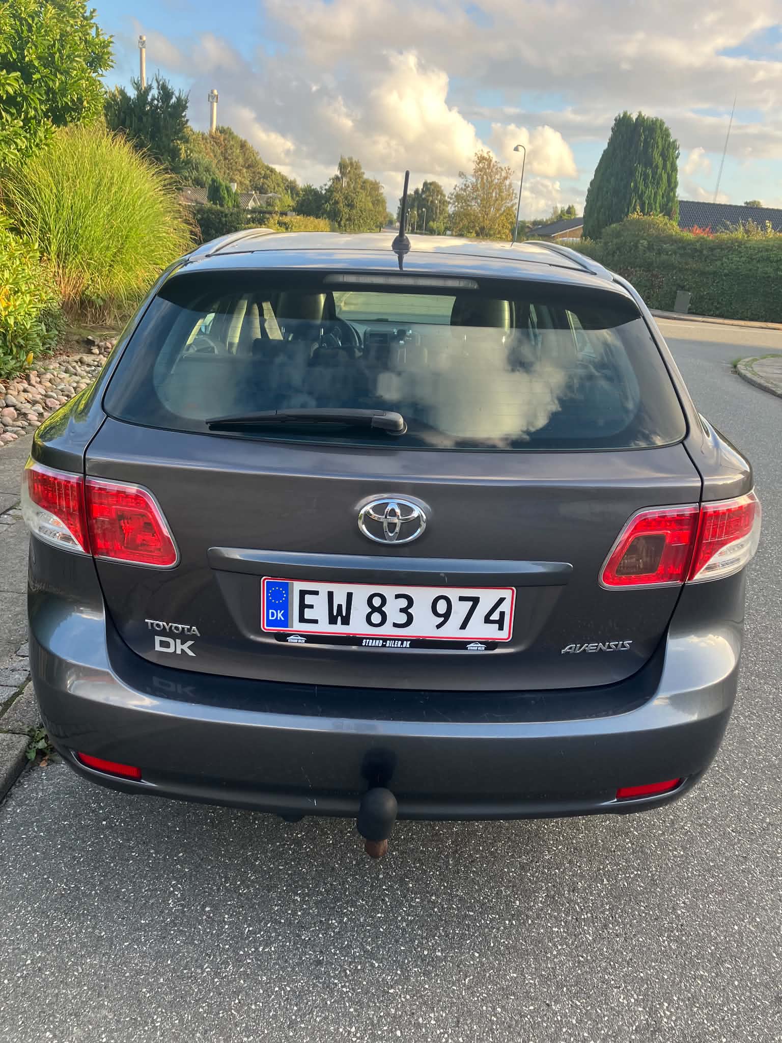 Toyota Avensis til salg hos Nabilli