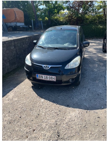 Hyundai i10 til salg hos Nabilli