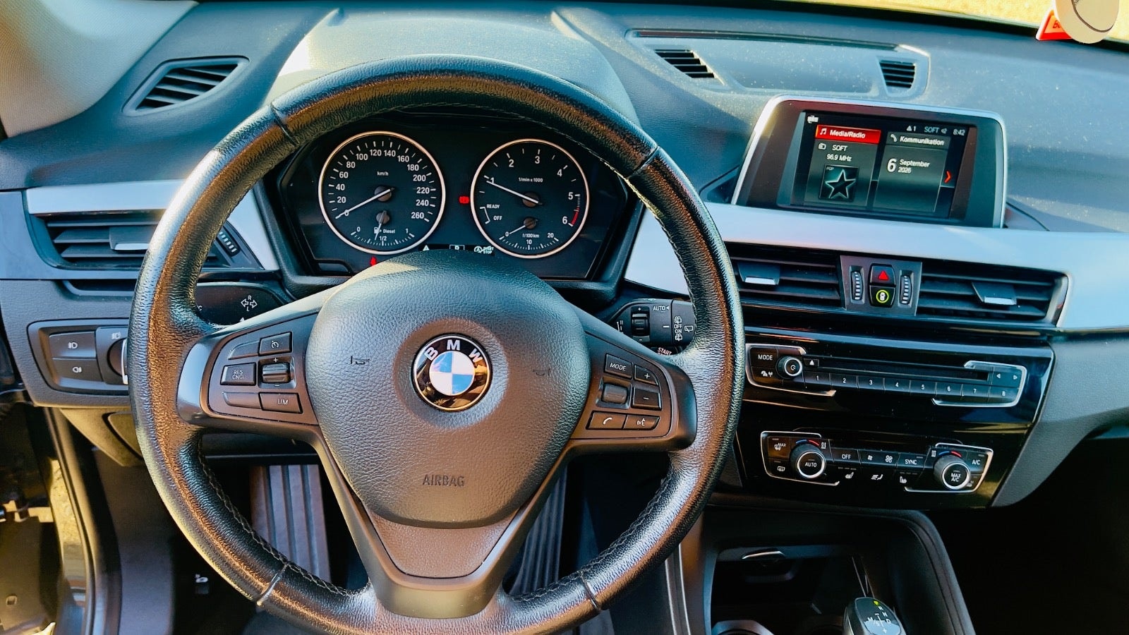 BMW X1 til salg hos Nabilli