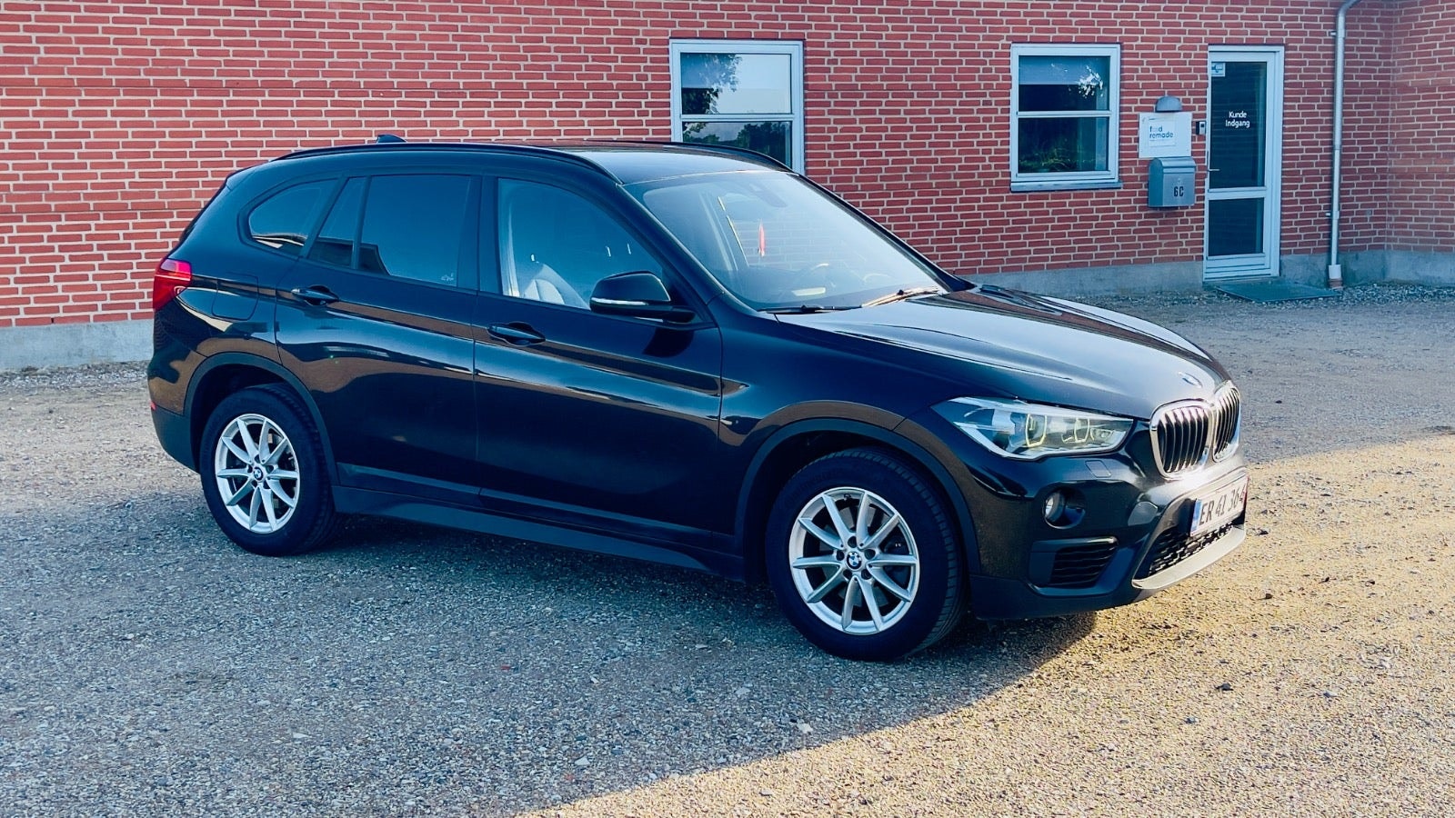 BMW X1 til salg hos Nabilli