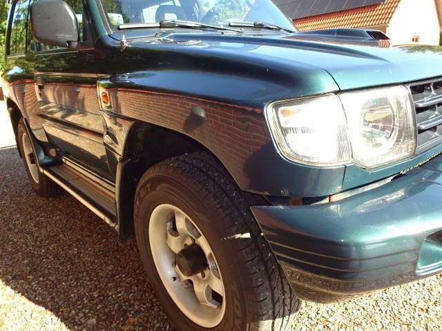 Mitsubishi Pajero – billede 3