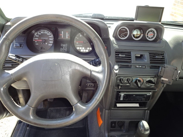 Mitsubishi Pajero – billede 8