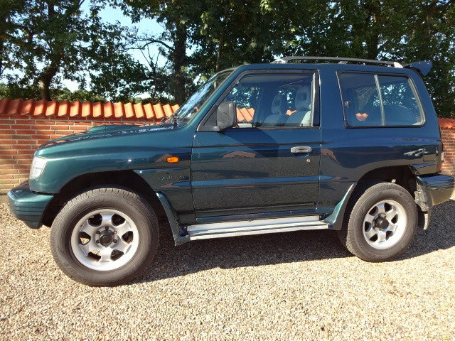 Mitsubishi Pajero – billede 11