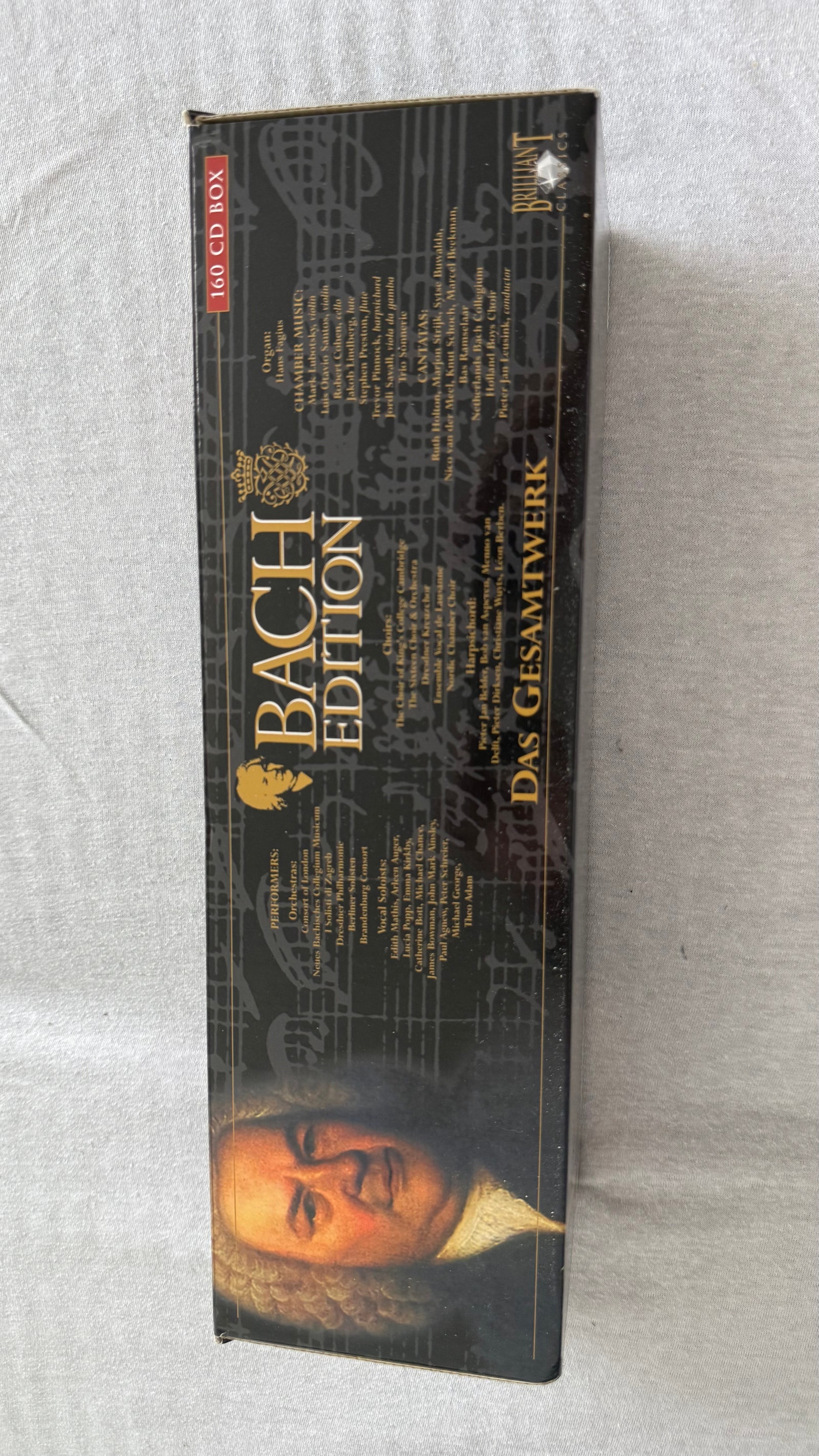 Bach Edition Complete Works CD-boks | DBA