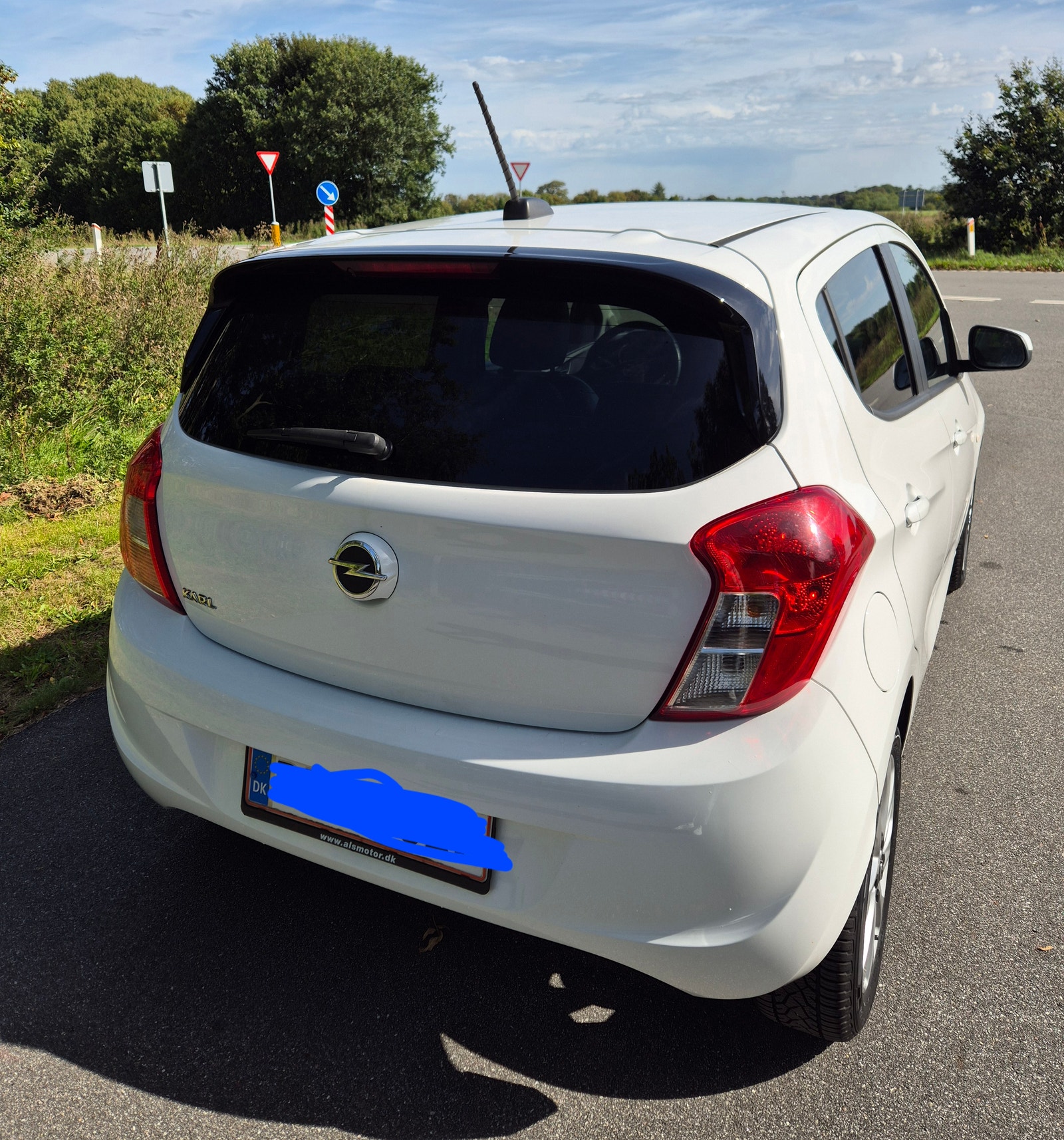Opel Karl til salg hos Nabilli