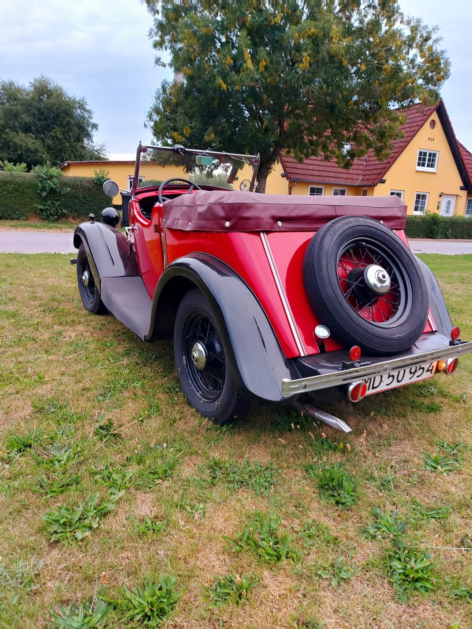 Morris 8 til salg hos Nabilli