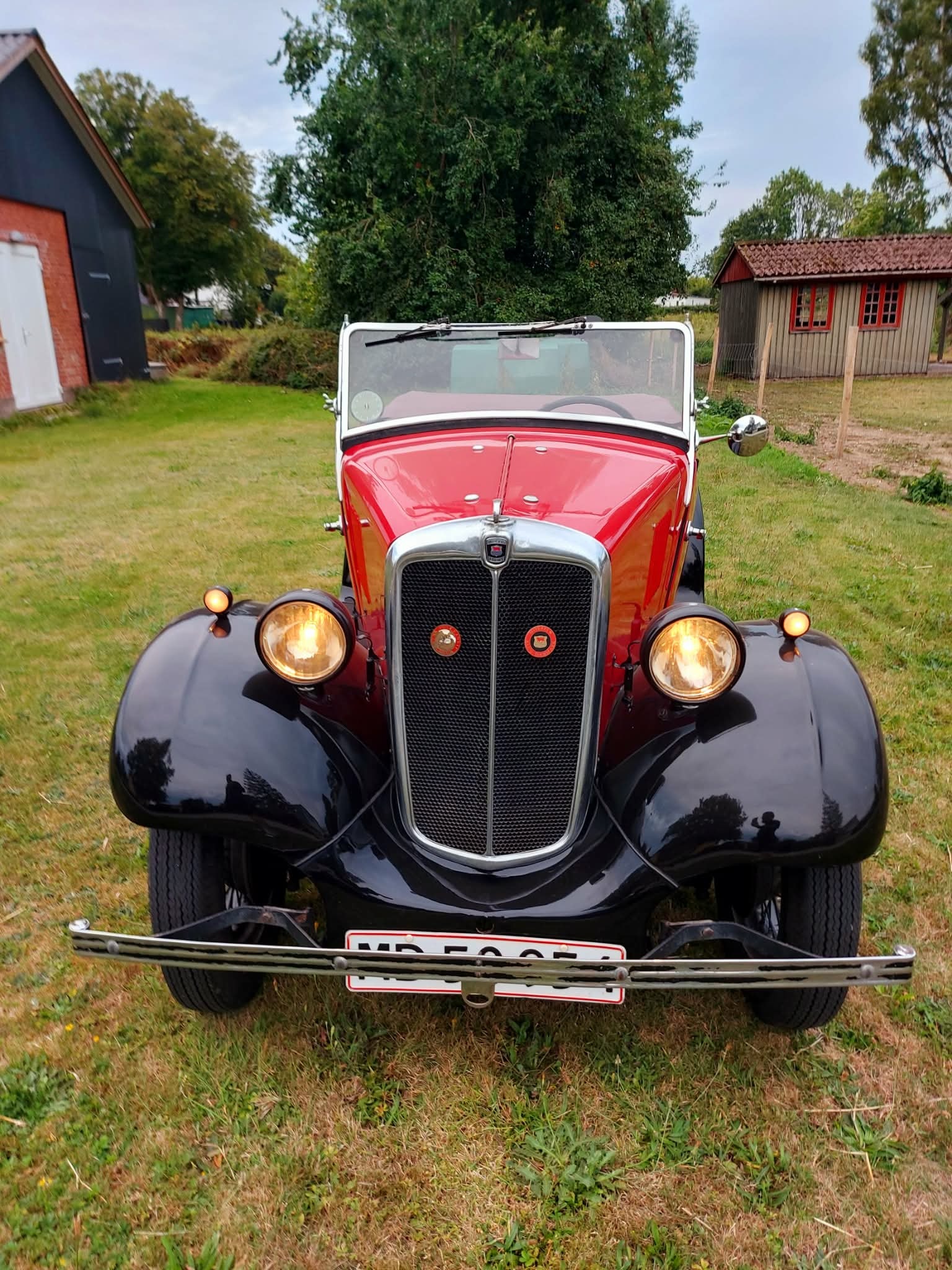 Morris 8 til salg hos Nabilli