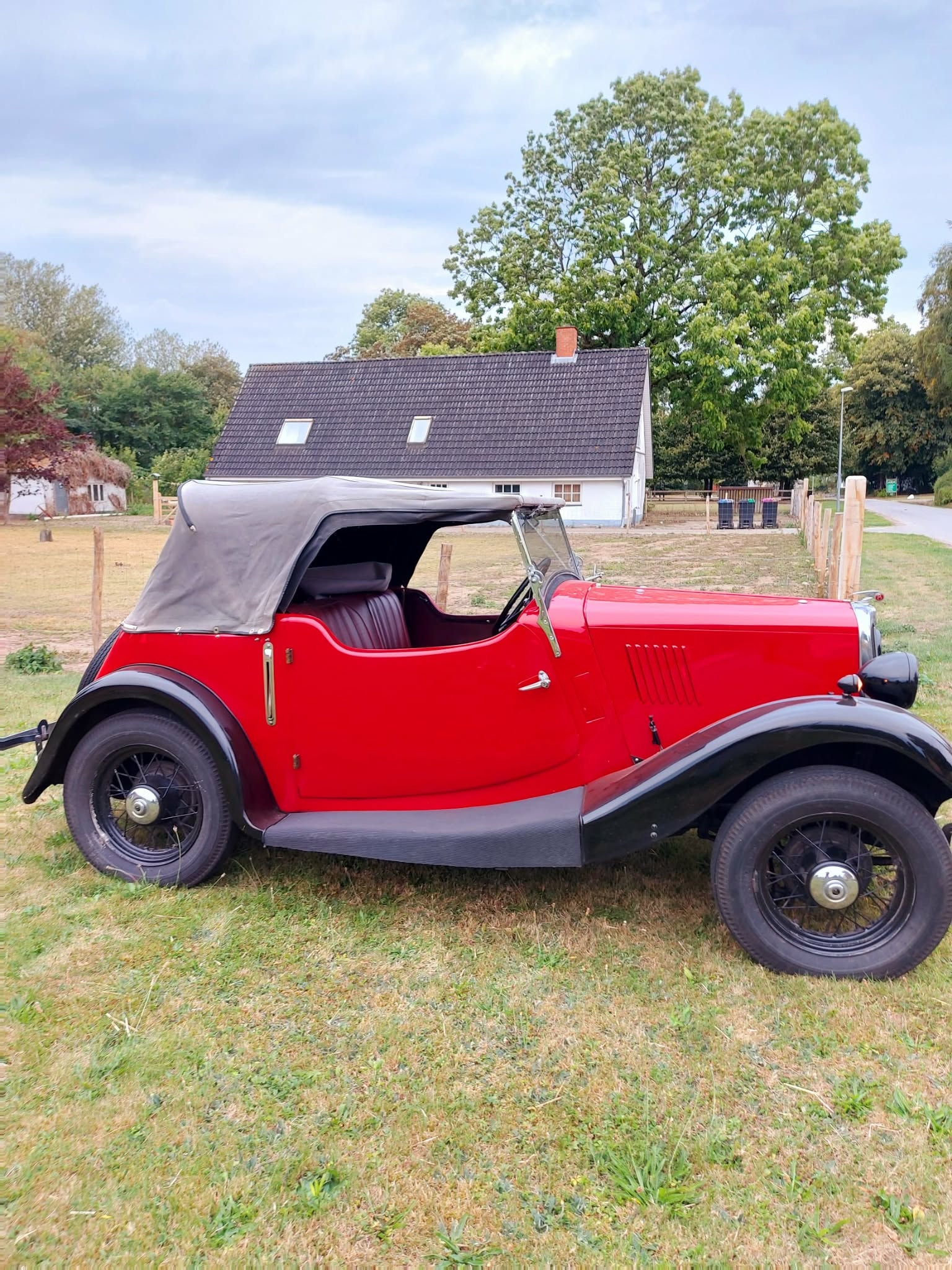 Morris 8 til salg hos Nabilli
