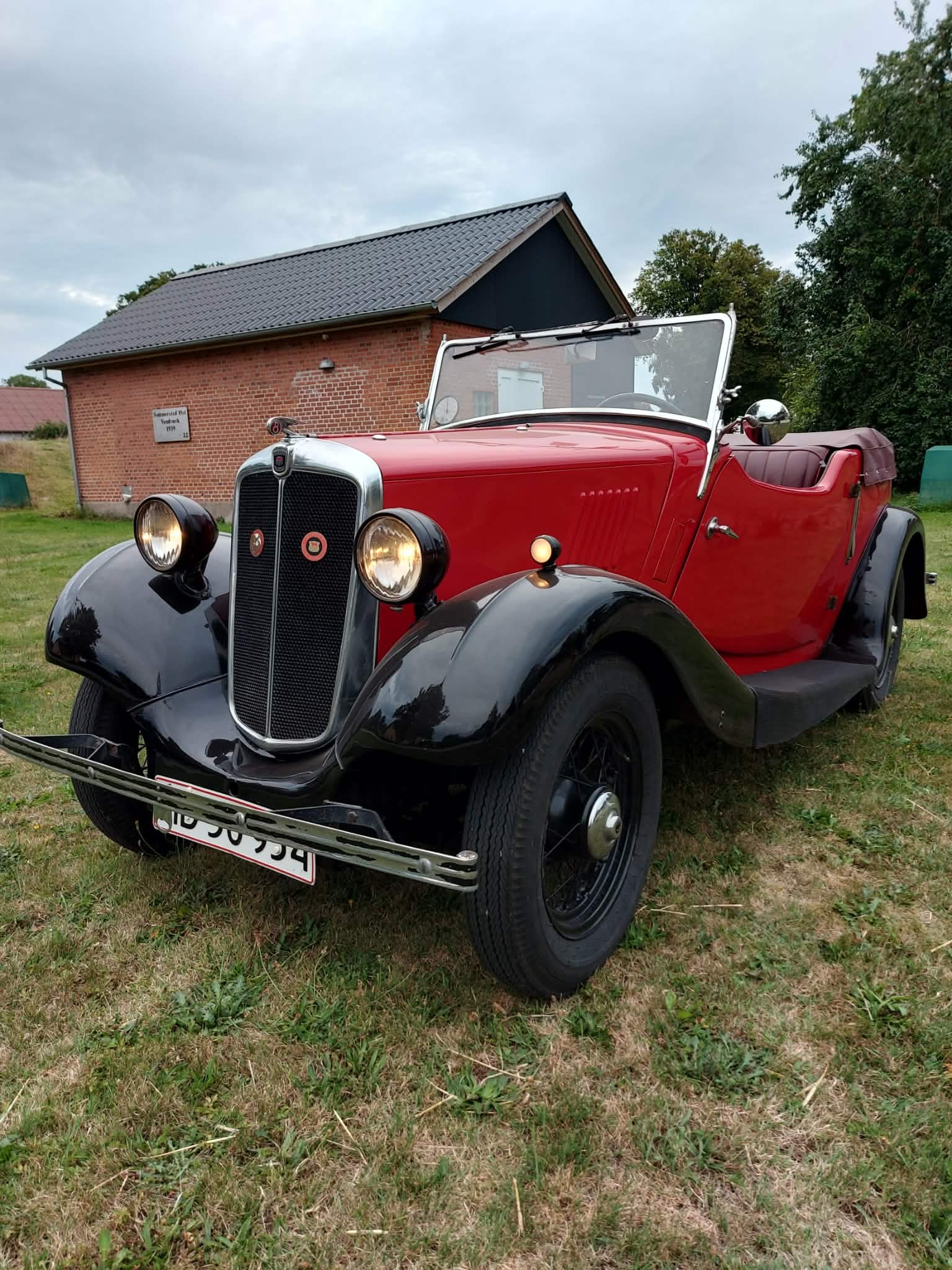 Morris 8 til salg hos Nabilli