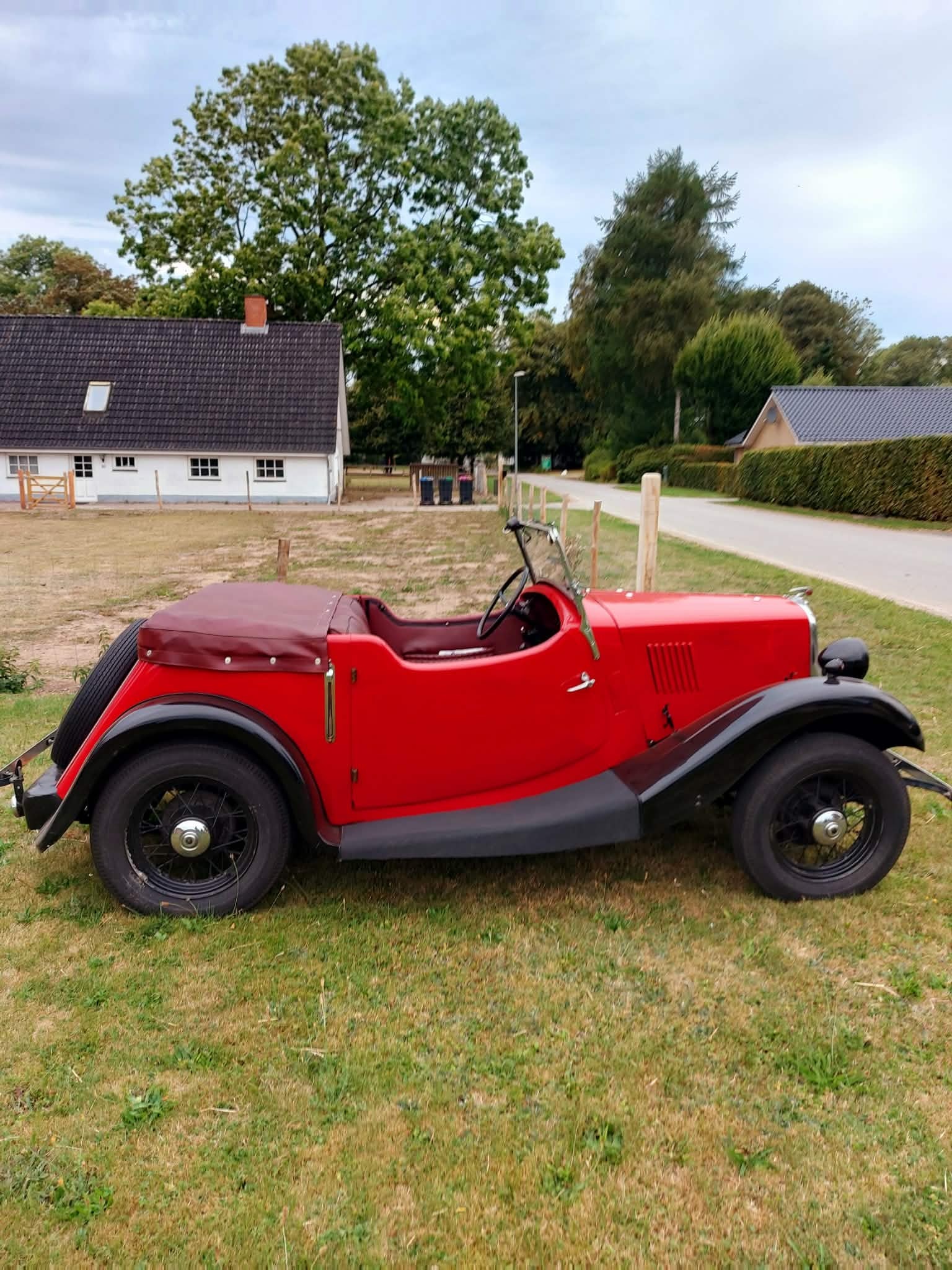 Morris 8 til salg hos Nabilli