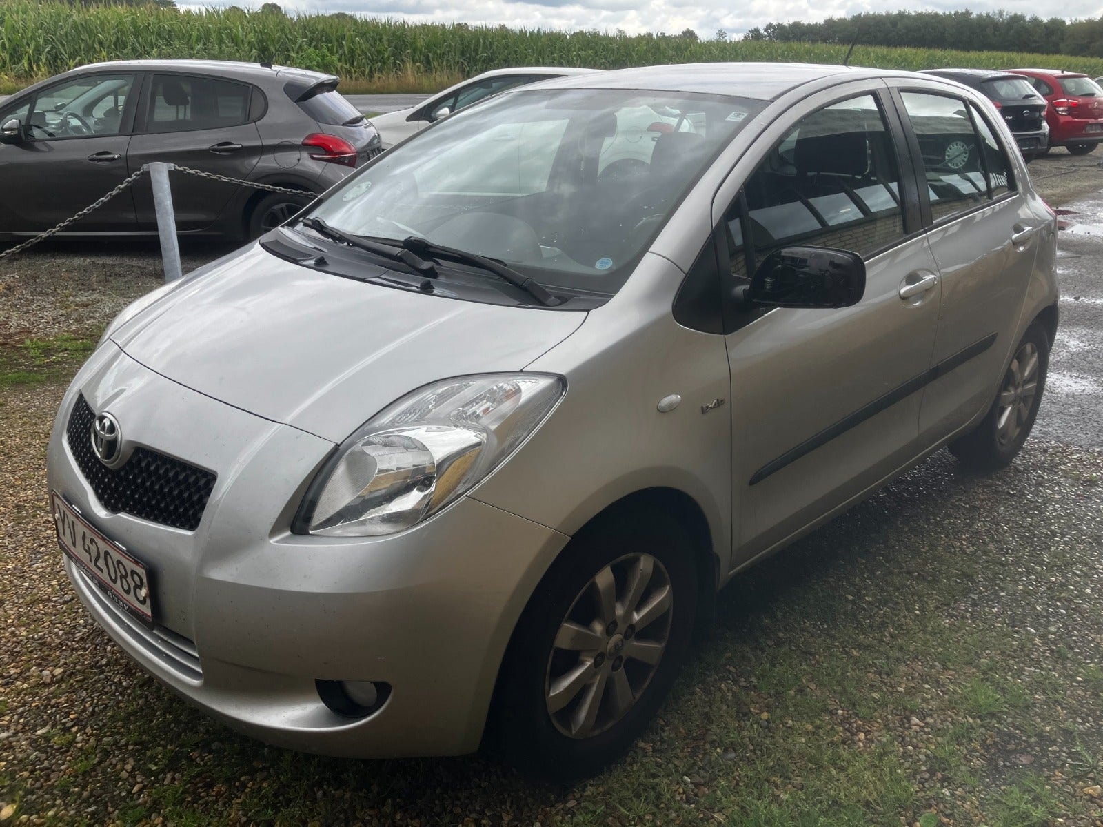 Toyota Yaris til salg hos Nabilli