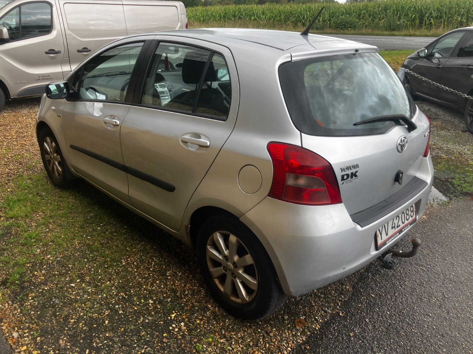 Toyota Yaris til salg hos Nabilli