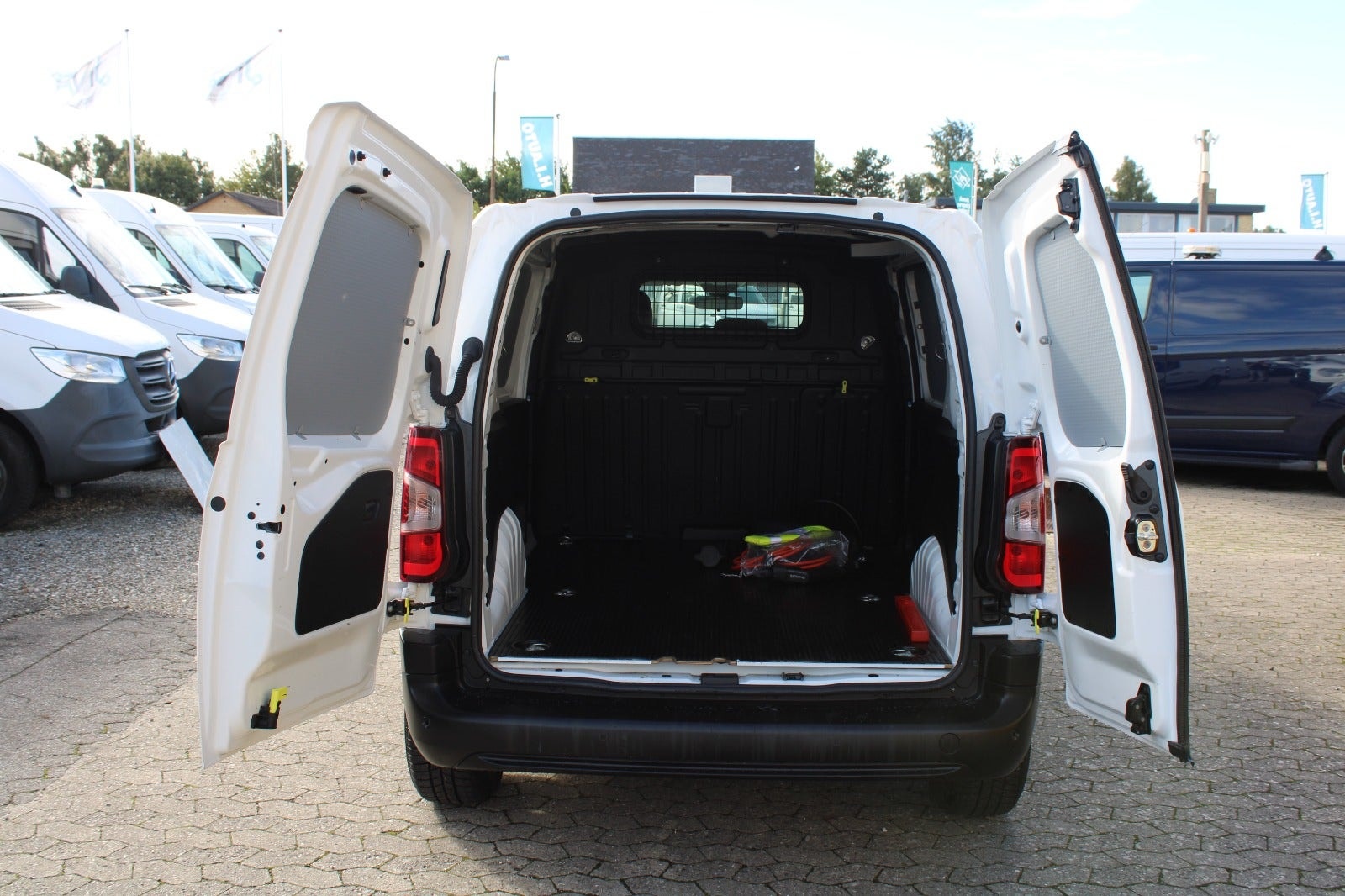 Citroen E-Berlingo til salg hos Nabilli