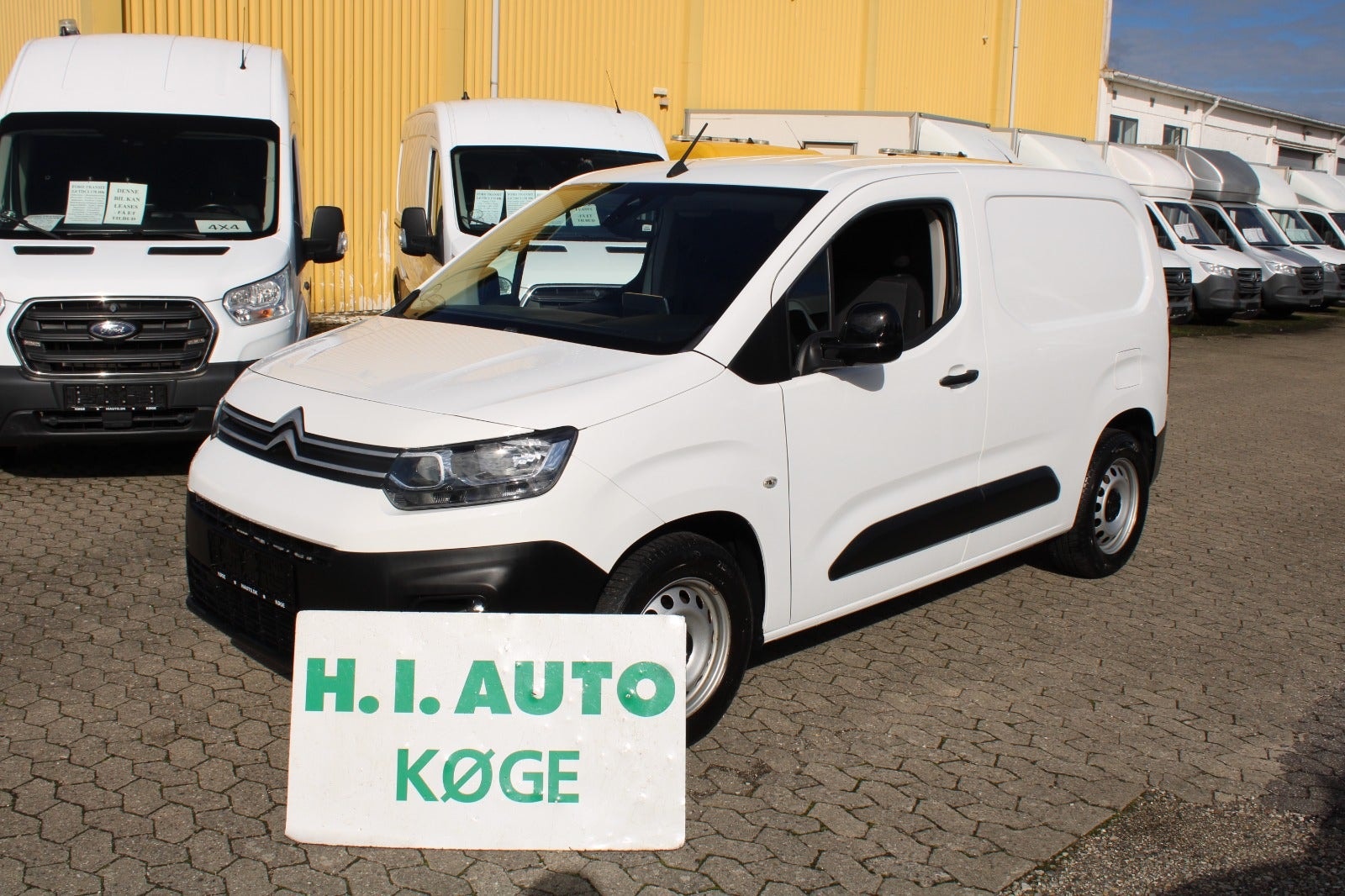Citroen E-Berlingo til salg hos Nabilli