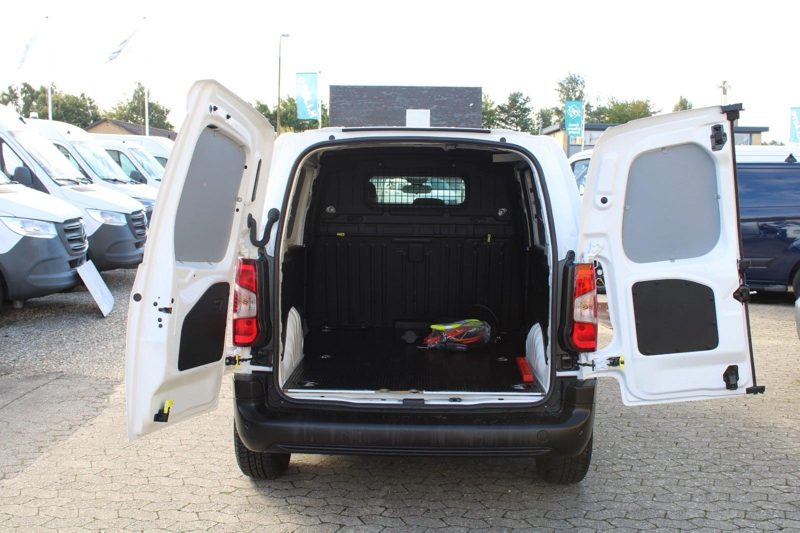 Citroen E-Berlingo til salg hos Nabilli