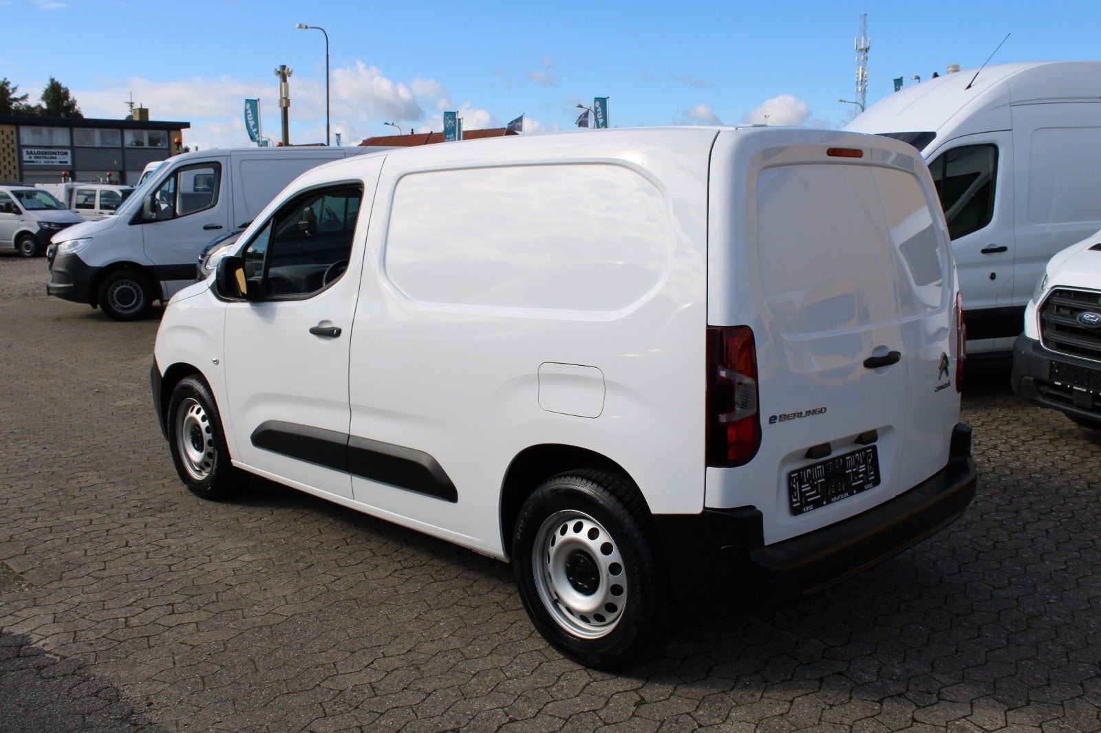 Citroen E-Berlingo til salg hos Nabilli