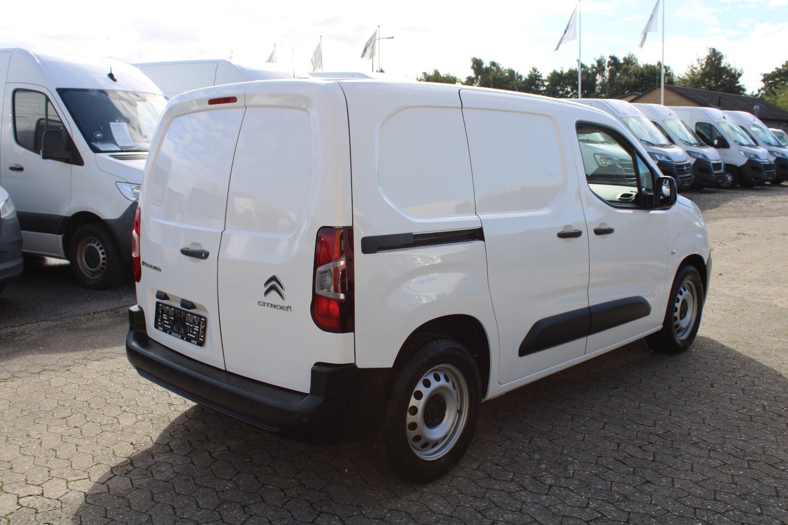 Citroen E-Berlingo til salg hos Nabilli