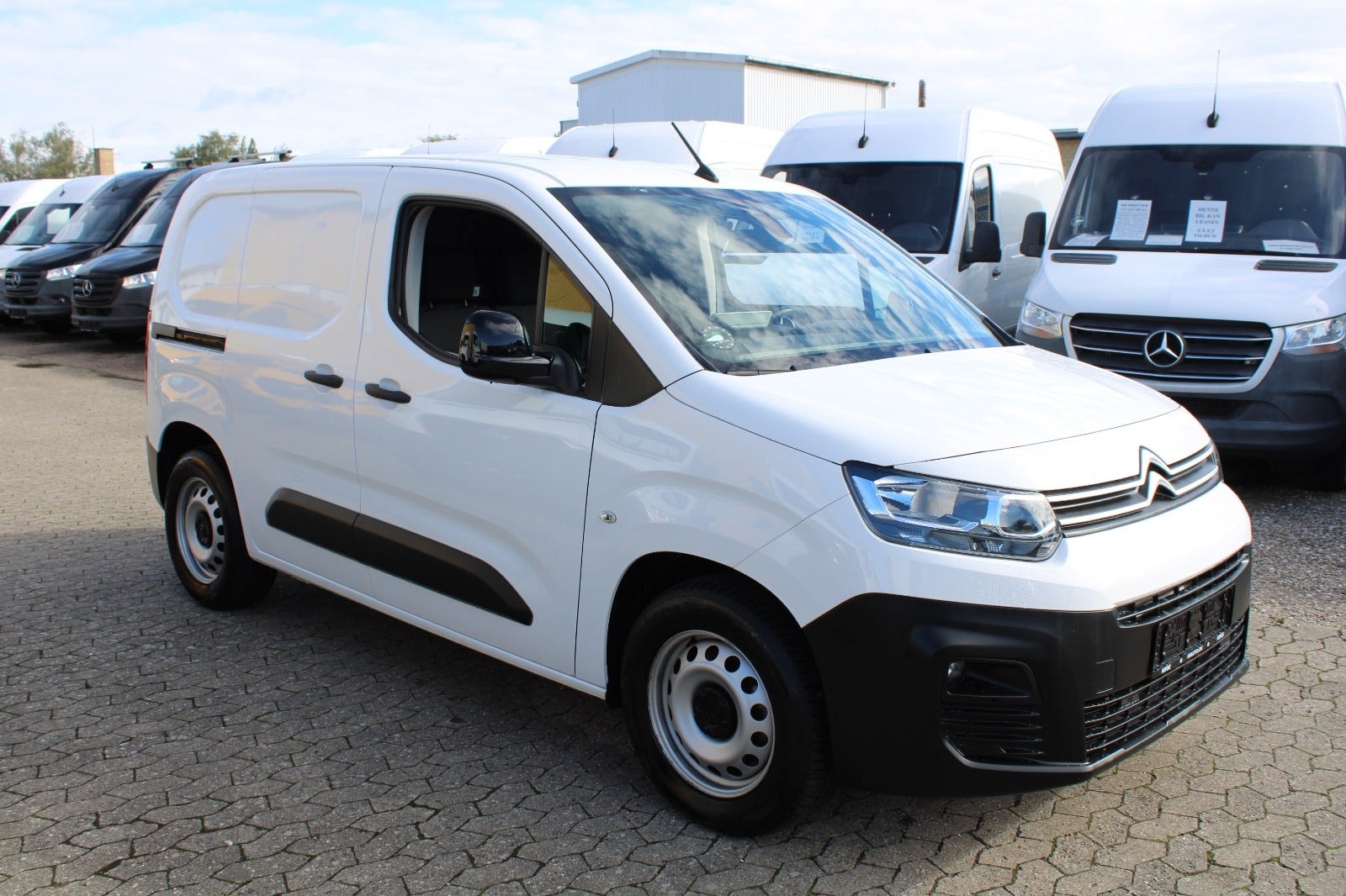 Citroen E-Berlingo til salg hos Nabilli