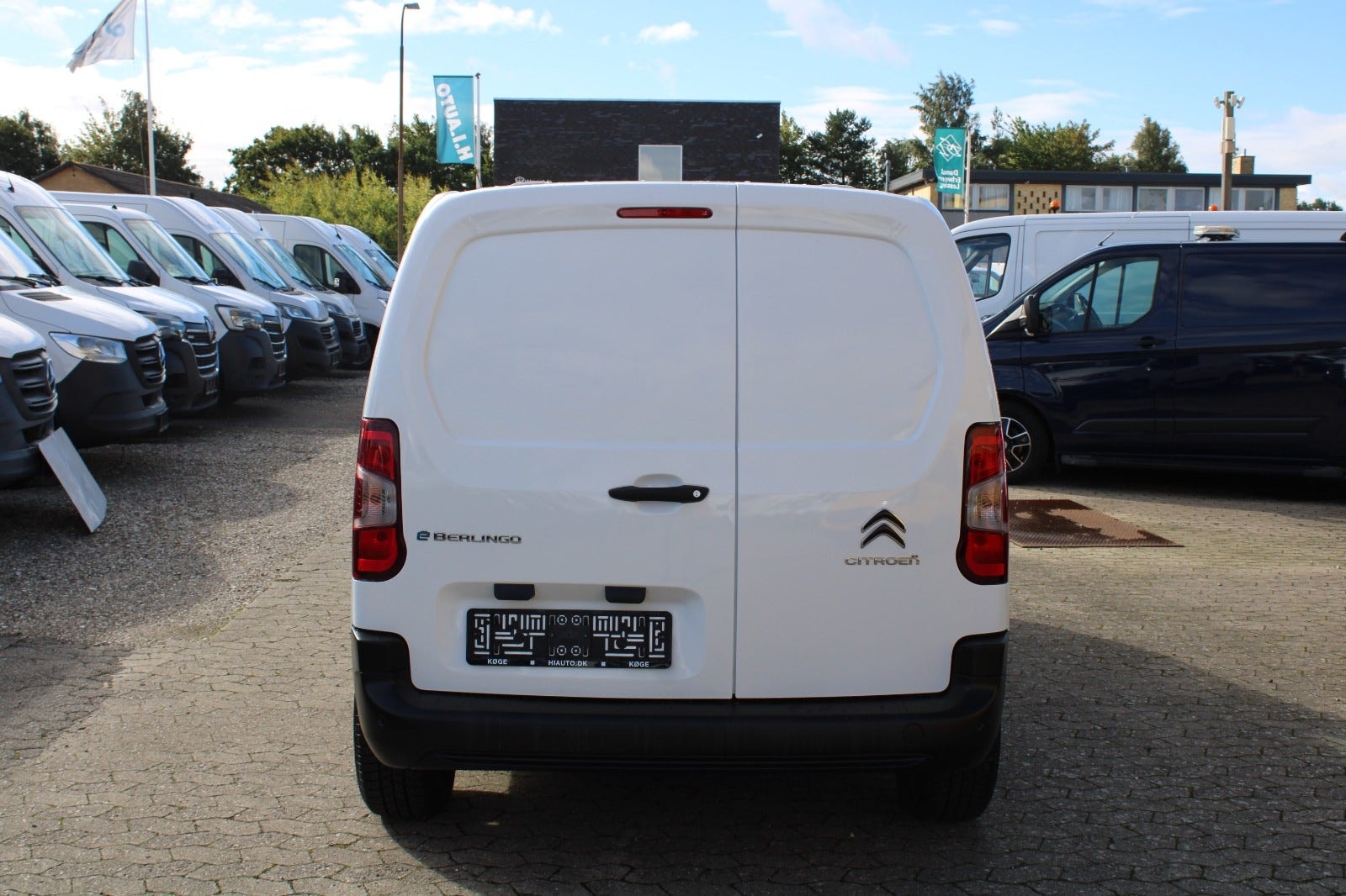 Citroen E-Berlingo til salg hos Nabilli