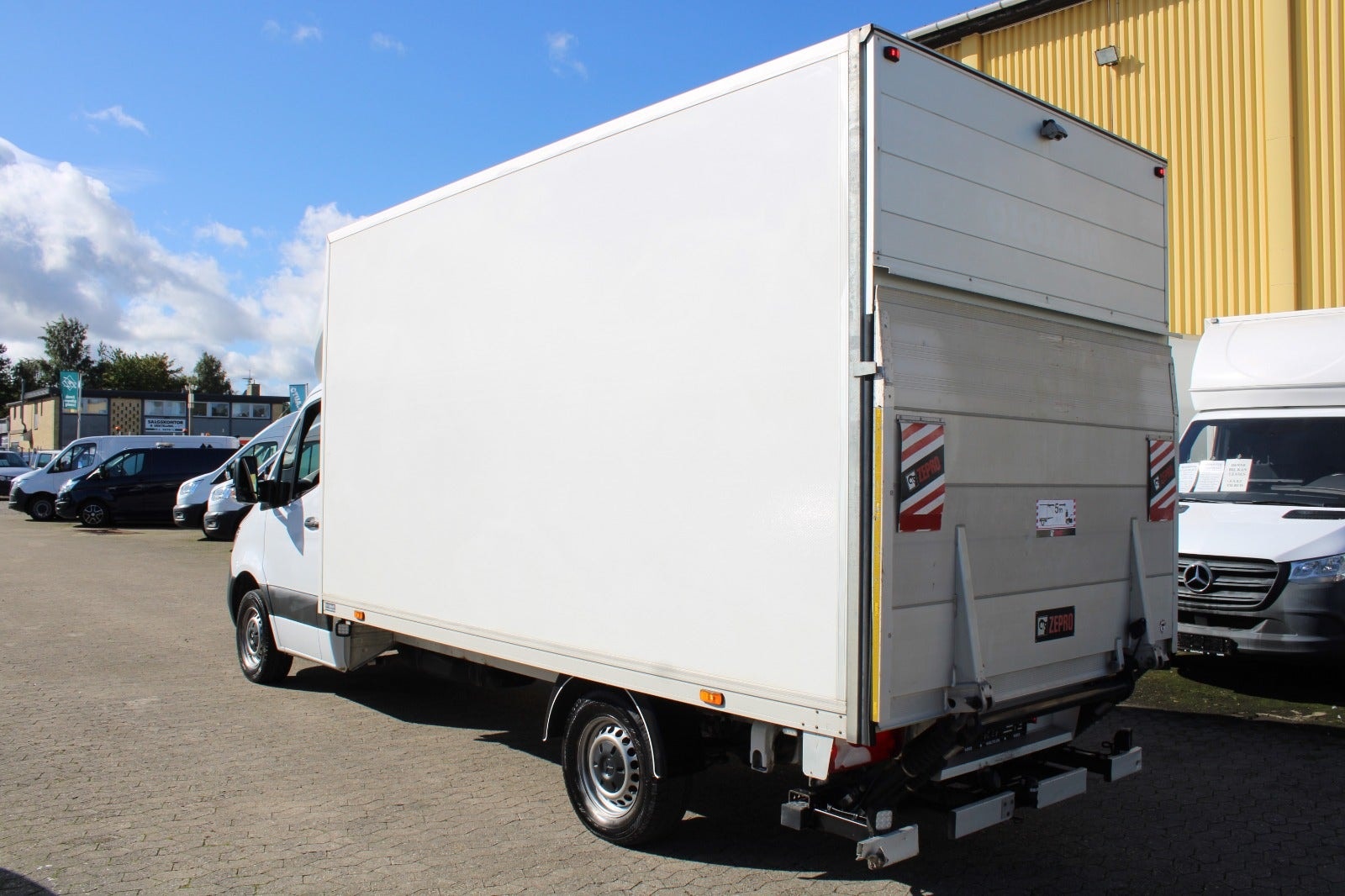 Mercedes Sprinter 317 til salg hos Nabilli