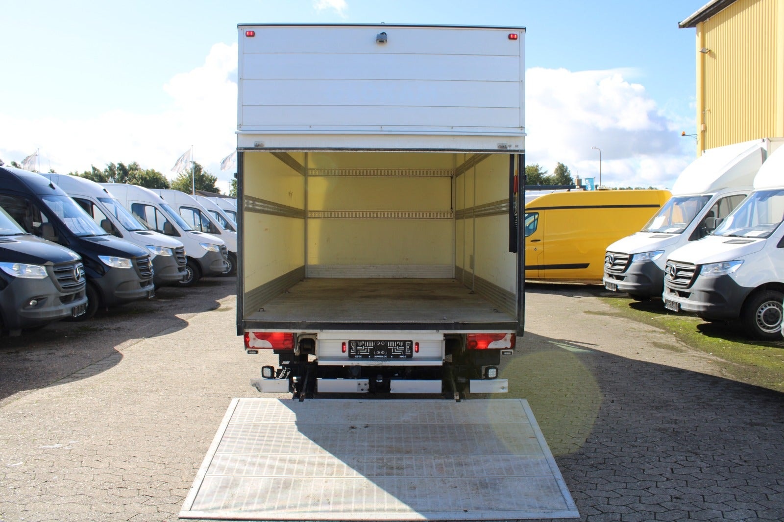 Mercedes Sprinter 317 til salg hos Nabilli