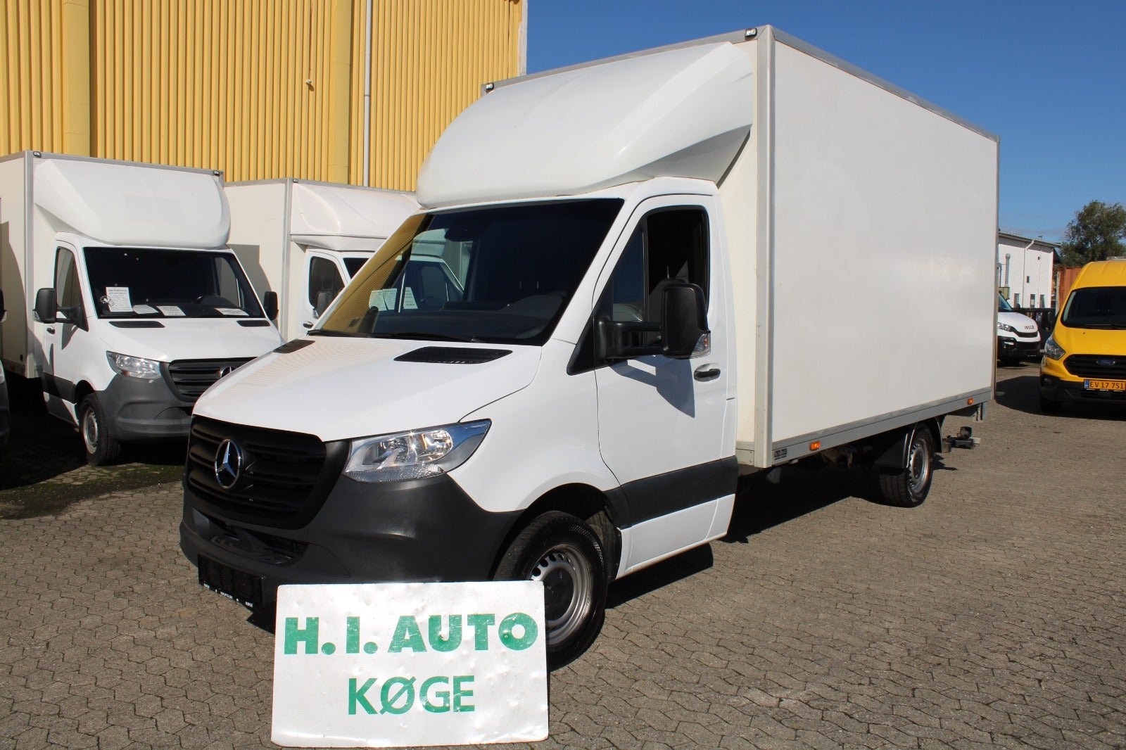 Mercedes Sprinter 317 til salg hos Nabilli