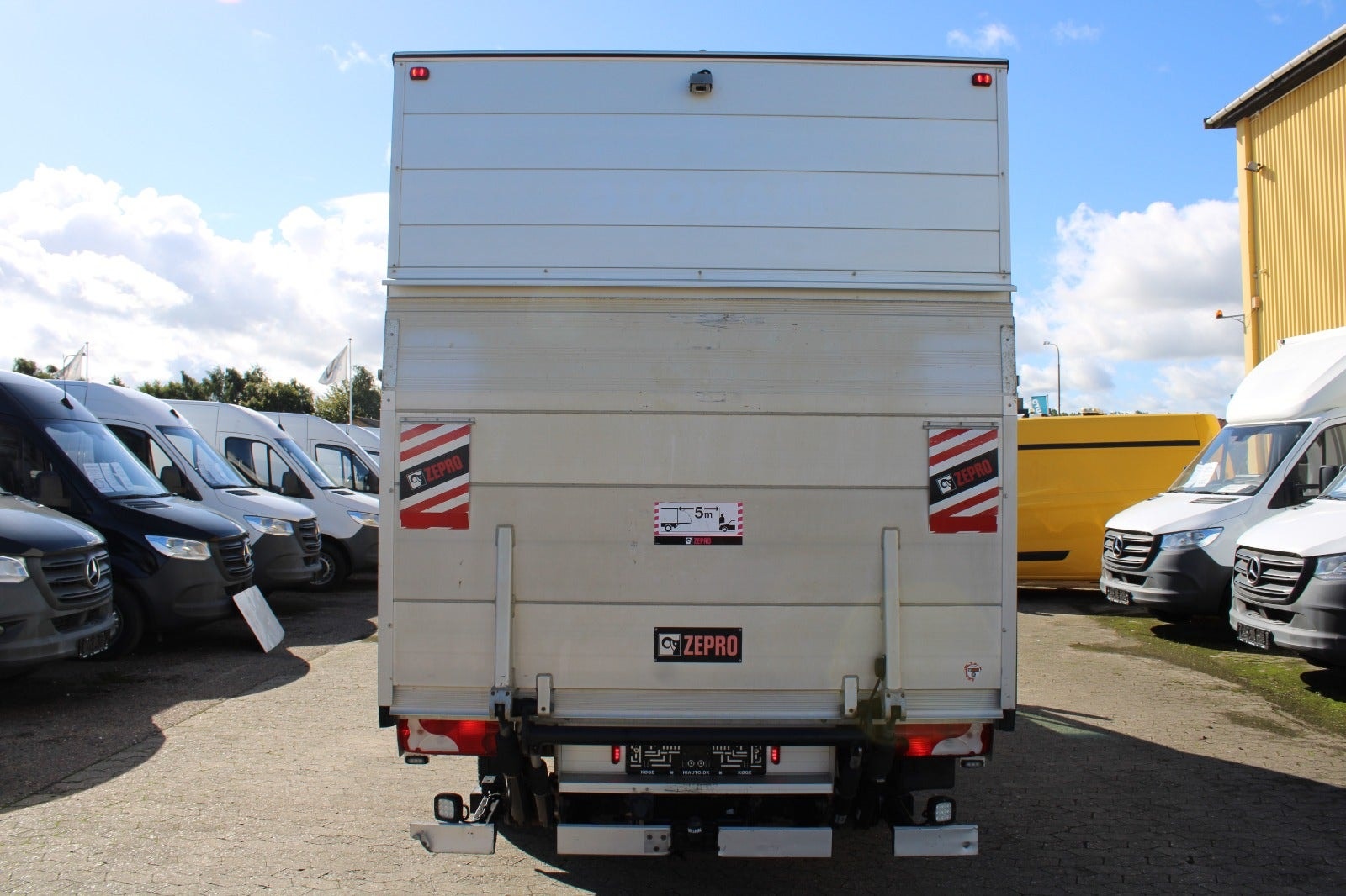 Mercedes Sprinter 317 til salg hos Nabilli